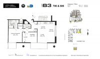 Unit 706 floor plan